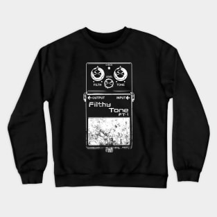 Filthy Tone Guitar Pedal Crewneck Sweatshirt